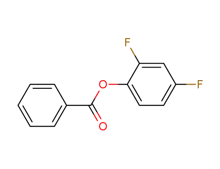 benzoic acid 2,4-difluorophenyl ester