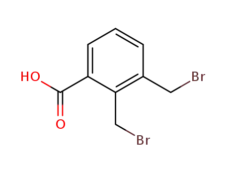 2,3-Bis-bromomethyl-benzoic acid