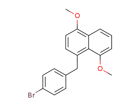 1-(4-Bromobenzyl)-4,8-dimethoxynaphthalene