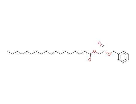Octadecanoic acid (R)-2-benzyloxy-3-oxo-propyl ester