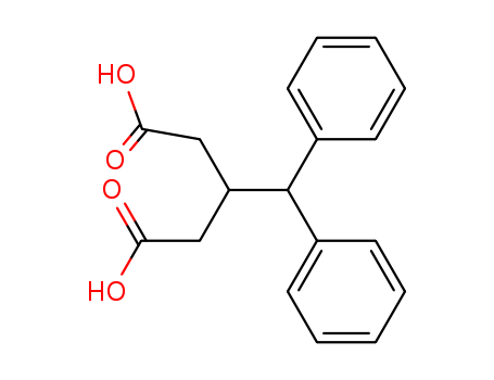 3-benzhydrylpentanedioic acid cas  93878-28-5