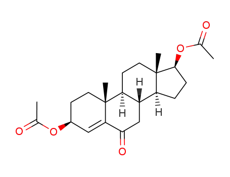3β,17β-diacetoxy-androst-4-en-6-one