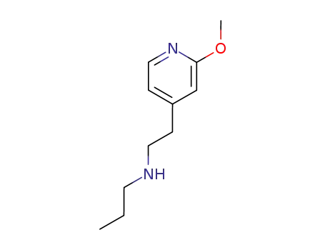 N-n-propyl-2-(2-methoxy-4-pyridyl)ethylamine