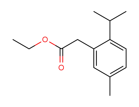 ethyl 2-isopropyl-5-methylphenylacetate