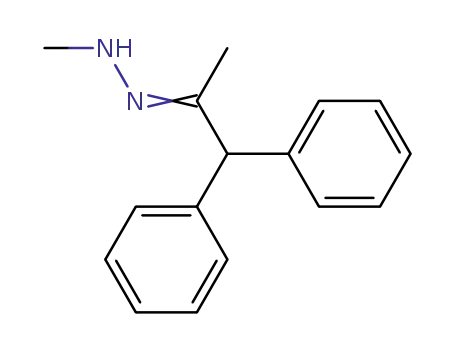N-Methyl-N'-[1-methyl-2,2-diphenyl-eth-(Z)-ylidene]-hydrazine