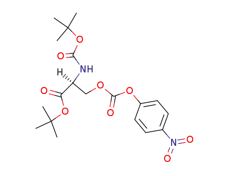 N-[(1,1-Dimethylethoxy)carbonyl]-O-[(4-nitrophenoxy)carbonyl]-L-serine 1,1-dimethylethyl ester