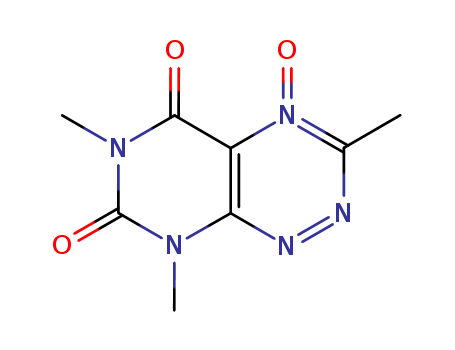 4,8,10-trimethyl-5-oxido-2,3,8,10-tetraza-5-azoniabicyclo[4.4.0]deca-1,3,5-triene-7,9-dione cas  60026-36-0