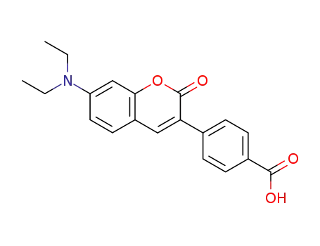 4-(7-Diethylamino-2-oxo-2H-chromen-3-yl)-benzoic acid