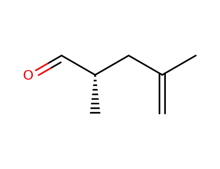 4-Pentenal, 2,4-dimethyl-, (2S)-