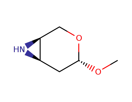 (1R,4S,6R)-4-methoxy-3-oxa-7-azabicyclo[4.1.0]heptane