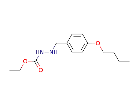 3-(p-ブトキシベンジル)カルバジン酸エチル