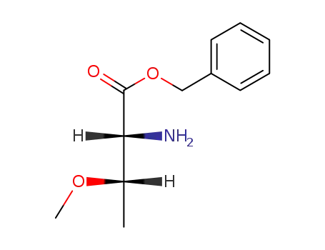 Molecular Structure of 208929-07-1 (O-methyl-D-threonine benzyl ester)