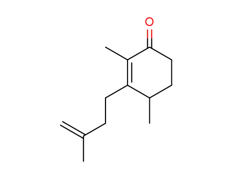 2,4-dimethyl-3-(3-methyl-3-butenyl)-2-cyclohexen-1-one