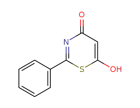 6-hydroxy-2-phenyl-1,3-thiazin-4-one