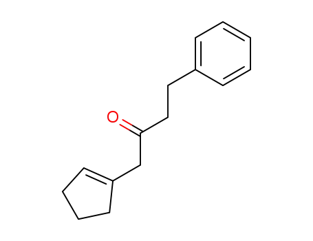 2-Butanone, 1-(1-cyclopenten-1-yl)-4-phenyl-