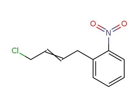 1-(4-chlorobut-2-enyl)-2-nitro-benzene cas  7318-34-5