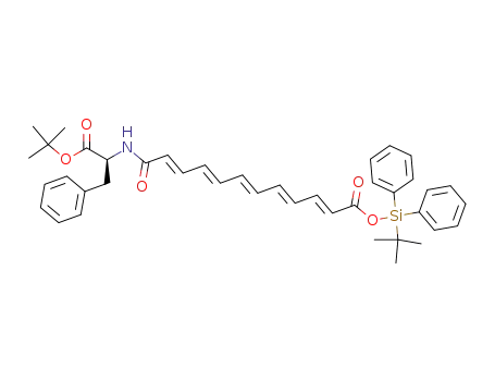 C<sub>41</sub>H<sub>47</sub>NO<sub>5</sub>Si