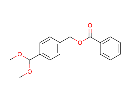 Benzoic acid 4-dimethoxymethyl-benzyl ester