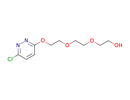 6-<8-hydroxy-3,6-dioxaoctyl-1-oxy>-3-chloropyridazine