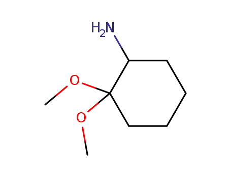 2,2-Dimethoxycyclohexan-1-amine