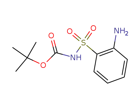 N-tert-Butoxycarbonyl-2-aminobenzenesulfonamide
