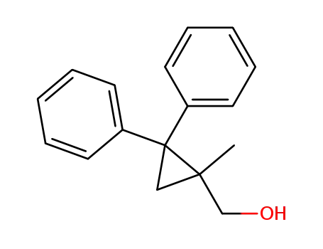 (+/-)-<1-Methyl-2,2-diphenyl-cyclopropyl>carbinol