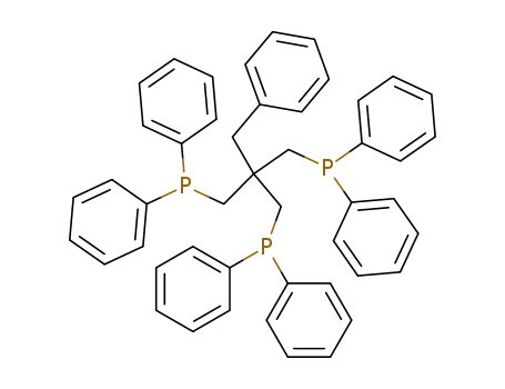 1-(Diphenylphosphanyl)-2,2-bis<(diphenylphosphanyl)methyl>-3-phenylpropan