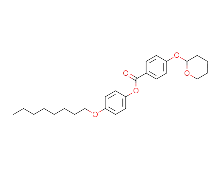 4-(Tetrahydro-pyran-2-yloxy)-benzoic acid 4-octyloxy-phenyl ester