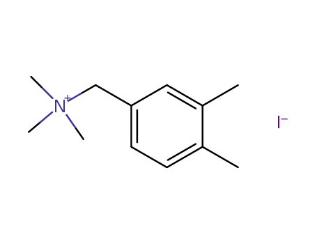 (3,4-Dimethyl-benzyl)-trimethyl-ammonium; iodide