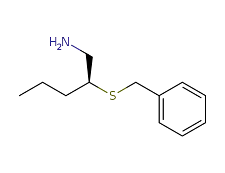 (S)-2-Benzylsulfanyl-pentylamine