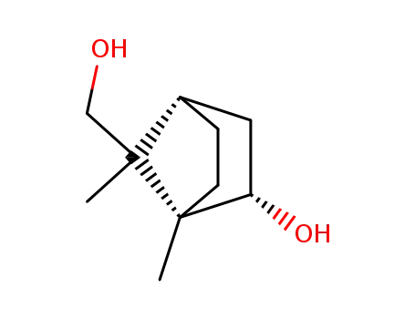 Molecular Structure of 54831-21-9 (2,9-Bornanediol)