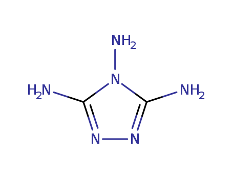 4H-1,2,4-Triazole-3,4,5-triamine 473-96-1