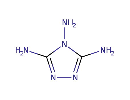 Molecular Structure of 473-96-1 (4H-1,2,4-Triazole-3,4,5-triamine)