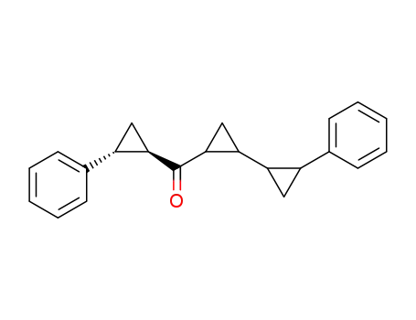 (2'-Phenyl-bicyclopropyl-2-yl)-((1R,2R)-2-phenyl-cyclopropyl)-methanone