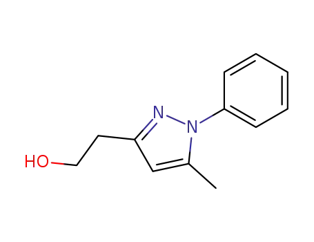 1H-Pyrazole-3-ethanol, 5-methyl-1-phenyl-