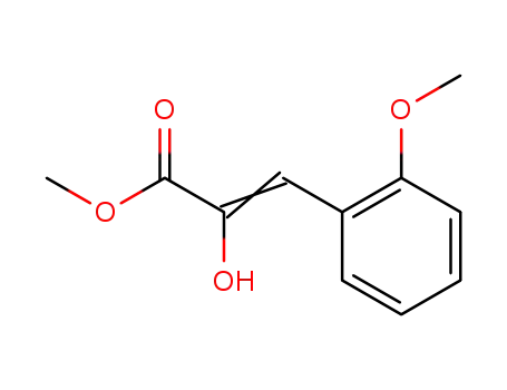 2-Propenoic acid, 2-hydroxy-3-(2-methoxyphenyl)-, methyl ester