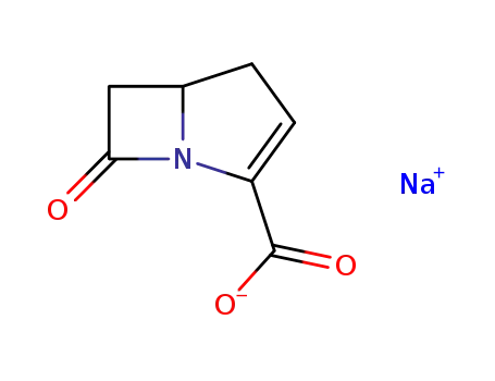 7-Oxo-1-azabicyclo[3.2.0]hept-2-ene-2-carboxylic acid sodium salt