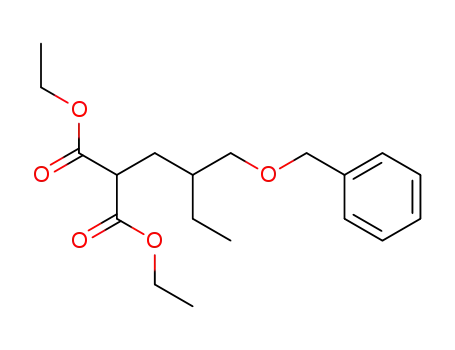Diethyl-3-benzyloxy-2-ethylpropylmalonat