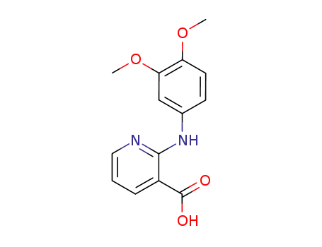 2-(3,4-dimethoxy-phenylamino)-nicotinic acid