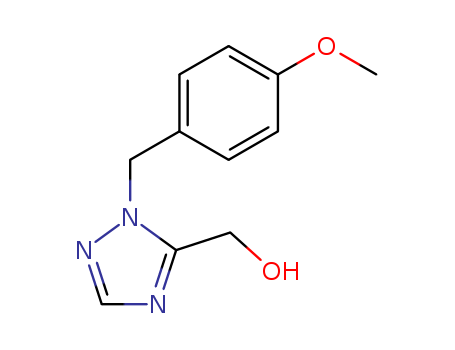 (2-(4-Methoxybenzyl)-2H-1,2,4-triazol-3-yl)methanol
