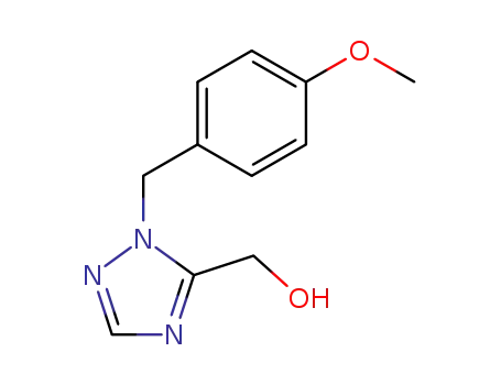 (1-(4-Methoxybenzyl)-1H-1,2,4-triazol-5-yl)methanol