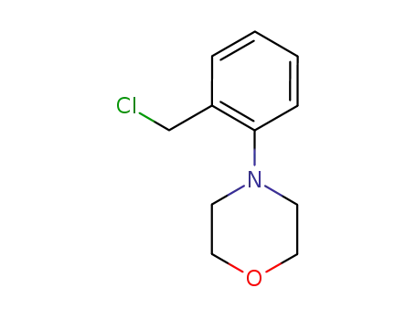 2-morpholinobenzyl chloride