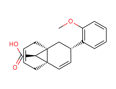 (2S,4aS,8aR,9S)-2-(2-Methoxy-phenyl)-1,2,5,8-tetrahydro-4a,8a-methano-naphthalene-9-carboxylic acid