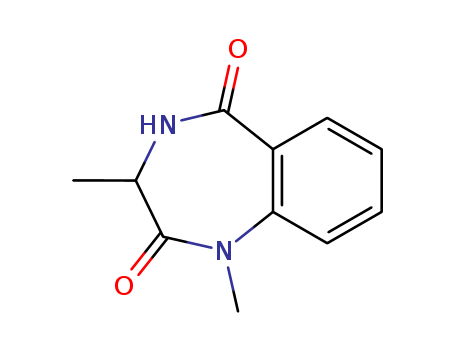 1,3-dimethyl-3,4-dihydro-1H-1,4-benzodiazepine-2,5-dione(SALTDATA: FREE)