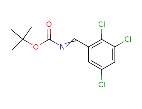 [1-(2,3,5-Trichloro-phenyl)-meth-(Z)-ylidene]-carbamic acid tert-butyl ester