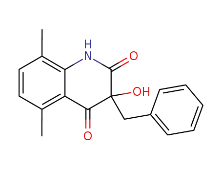 3-benzyl-3-hydroxy-5,8-dimethyl-1,2,3,4-tetrahydroquinoline-2,4-dione