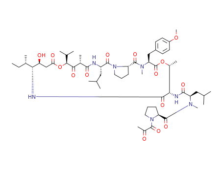 Didemnin A,N-[1-(1,2-dioxopropyl)-L-prolyl]-