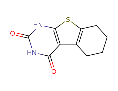 1,2,3,4,5,6,7,8-옥타히드로벤조[4,5]티에노[2,3-D]피리미딘-2,4-디온