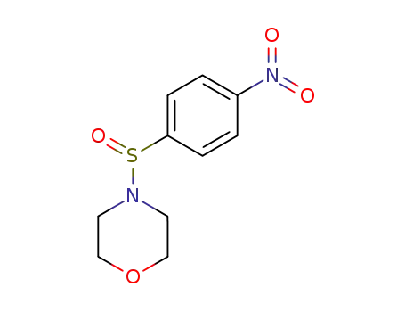 4-morpholinyl p-nitrophenyl sulfoxide