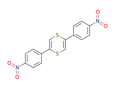 2,5-ジ(4-ニトロフェニル)-1,4-ジチイン